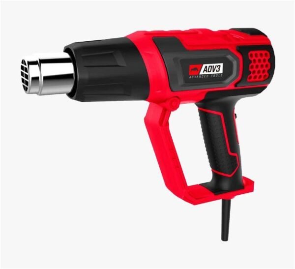 ADV3 pistola calor kit c/maletin y acc 2000w PC2003
