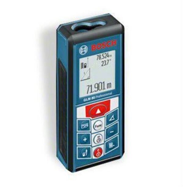 BOSCH Medidores de distancia GLM  80