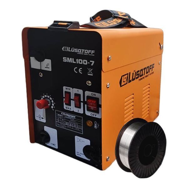 LUSQTOFF soldadora mig flux 90amp 0.6 / 0.9mm SML100-7