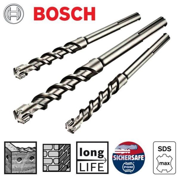 BOSCH -Mecha SDS max 4 (M4) 28 x 400 x 520
