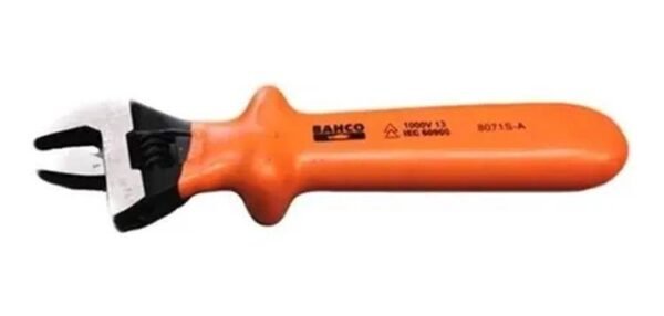 BAHCO Llave ajustable fosf. 10″ Mod. 8072SA 1000V
