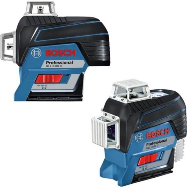 BOSCH Nivel Laser de Líneas 360° GLL 3-80 G