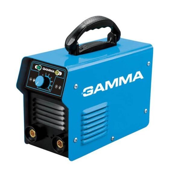 GAMMA soldadora Inverter 130 A ARC130 Monof Inverter Elec 1,6 – 3,2 mm | 3 Kg G3471AR