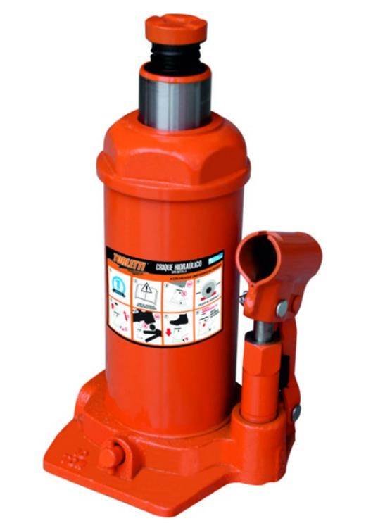 TORLETTI -Crique hidraulico botella 10 TN