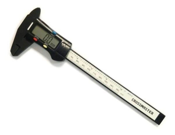 CROSSMASTER calibre fibra carbono 0-150mm 9936518