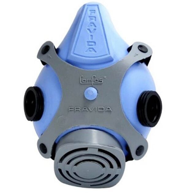 FRAVIDA -Respirador semi mascara comfos 2 p/filtro a rosca Mod. 5330