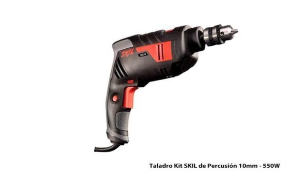 SKIL Taladro elect. 10mm 570W – 0-2.800rpm c/percutor