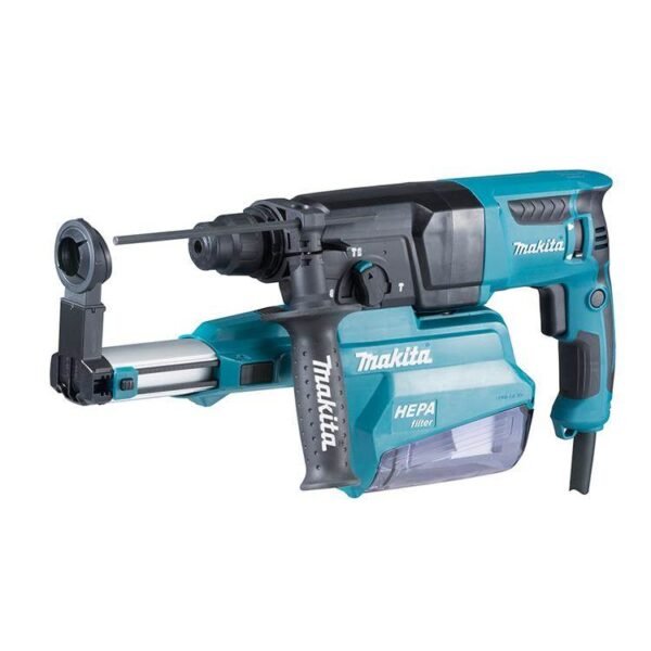 MAKITA Martillo elect. sds plus 800w 4.1kg 2.2J 26mm HR2650