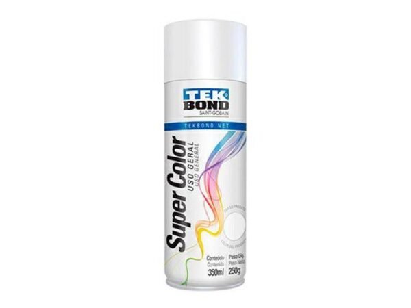TEKBOND Pintura aerosol 350 / 250g -BLANCO MATE