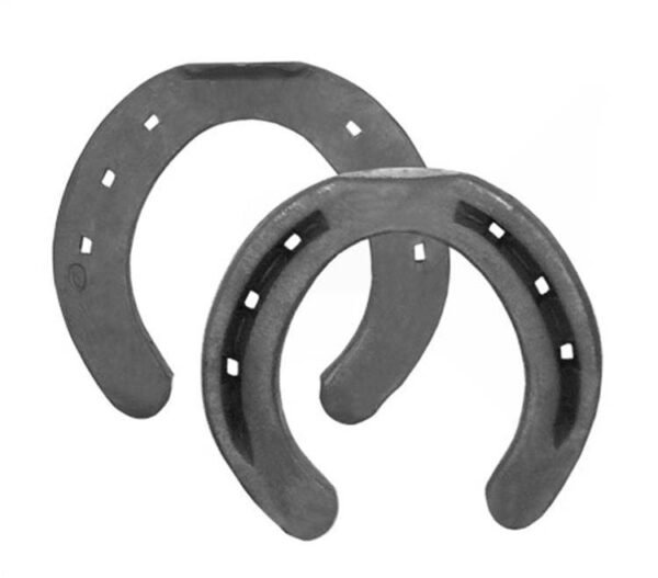 Mustad Herradura Hierro Trabajo Nº 2  C/CLIP REFORZADA