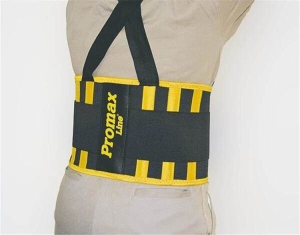 PROMAX faja lumbar reforzada 6 ballenas talle M