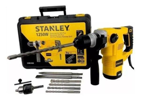 STANLEY -Martillo elect. STHR1232K 3.5J-32mm-Sds plus