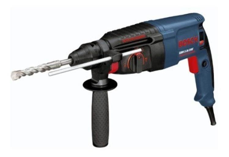 Bosch Martillo Rotopercutor SDS-plus 800W – 2,7 Joules – 2,7kg – Cap Hormigón 26mm * GBH 2-26 DRE