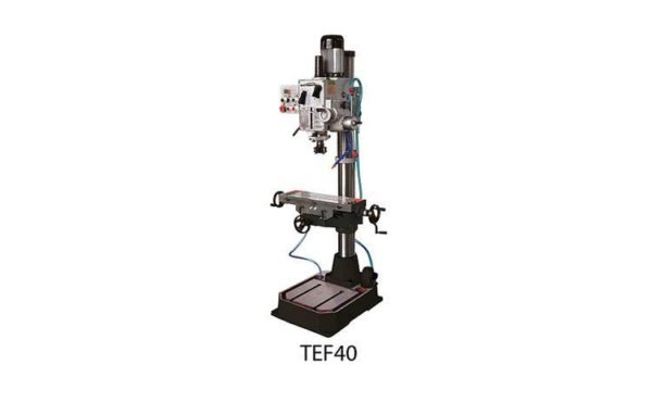 BARBERO Taladradora / Fresadora de pie trifasica TEF 40