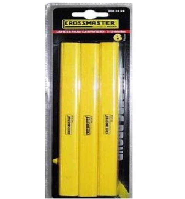 CROSSMASTER Lapiz carpintero POR UNIDAD