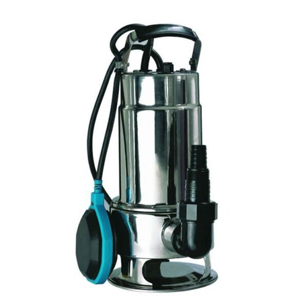 GAMMA Sumergible XKS – 550 SW  Acero inoxidable | Portátil | Aguas turbias | 3/4 HP | Qmáx. 10000 L/hora 3201