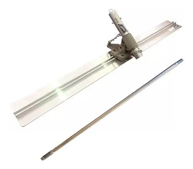 MACROMAQ Fratacho aluminio 200 X 1200mm p.cuadrada FA1200 Eliminator