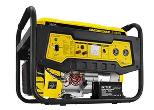 BTA generador naftero 3100w 220v GM3500AER 3.1KVA 7hp A. Electico 521162
