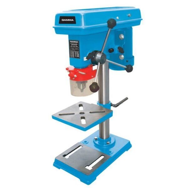 GAMMA taladradora banco  16 mm | 1/2 HP | 280 a 2350 rpm | 9 velocidades | 25 Kg G2321