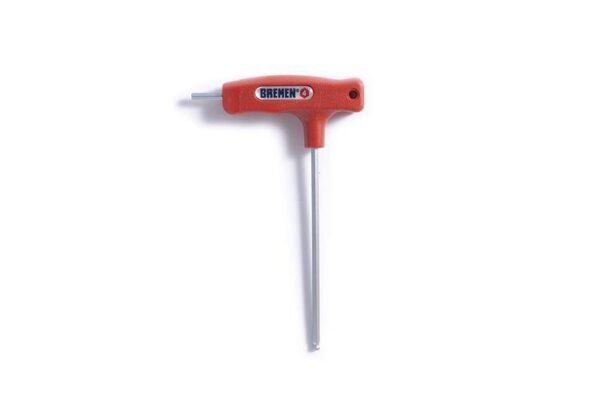 BREMEN LLave   ALLEN   10.0mm Mango Anatómico-Serie Larga-Cardánica