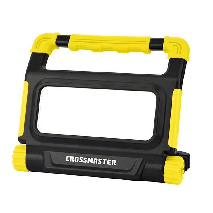 CROSSMASTER Linterna reflector 30w 2500 lumenes USB
