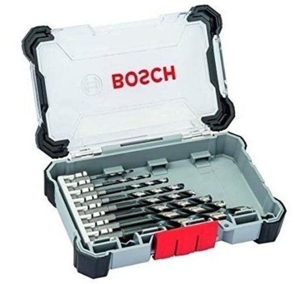 BOSCH Set juego  8 pzas mechas impact c/estuche enc 1/4″