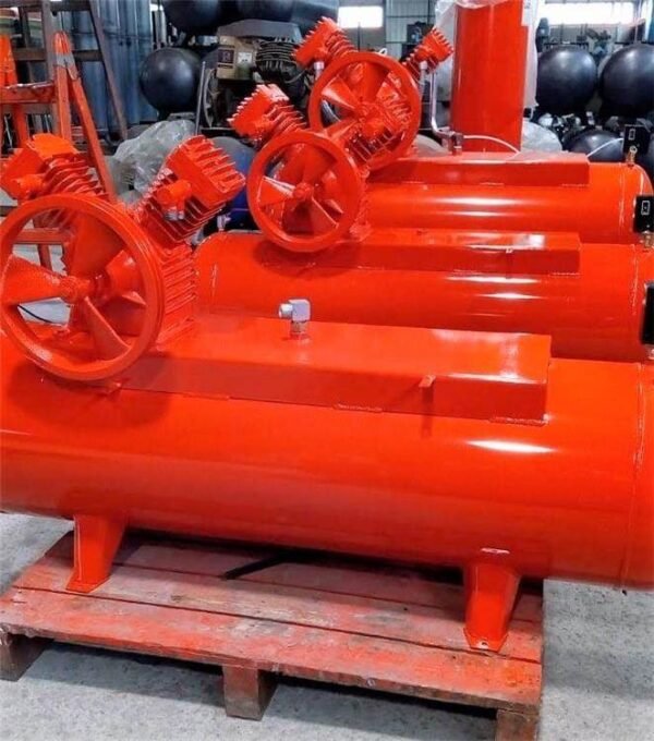 CALLONE – Compresor  5.5 HP BB S/Motor 280lts 120LBS 780lts/min