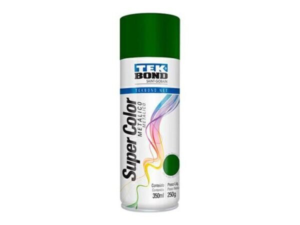 TEKBOND Pintura aerosol 350 / 250g -METALICO VERDE