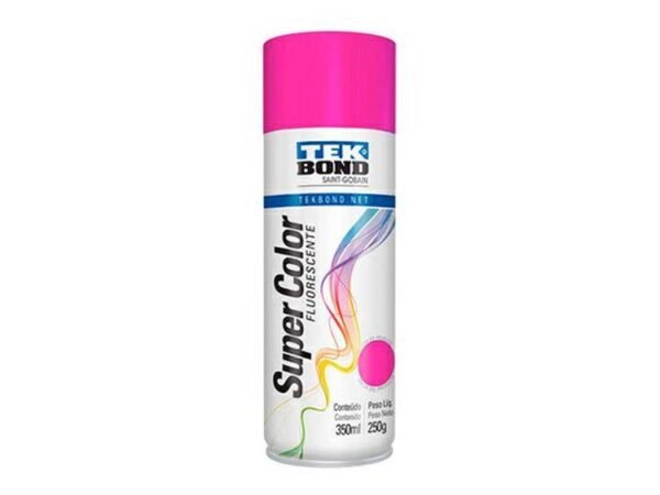 TEKBOND Pintura aerosol 350 / 250g -FLUORESCENTE ROSA