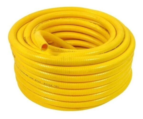 FEMA Acc. motobomba caño aspirante amarillo ref. 76mm X METRO