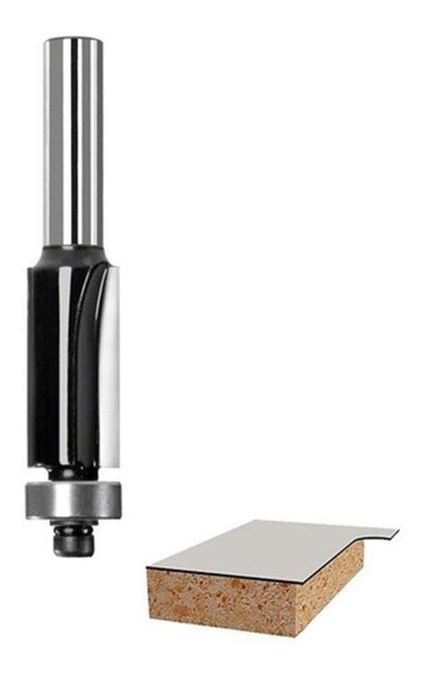 BOSCH Fresa para Cortar Laminados con Rodamiento – 3/8″ –  2 Filos