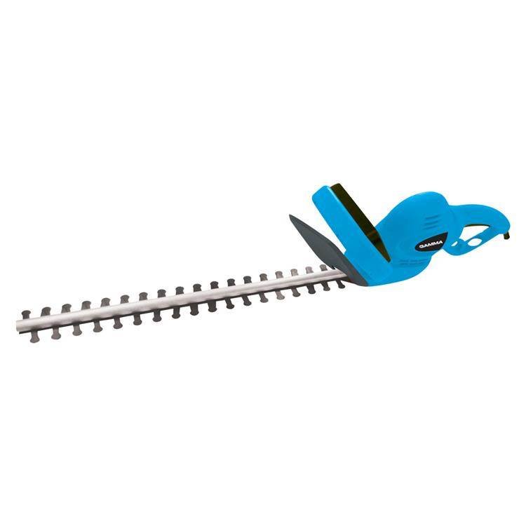 GAMMA Cortacerco 620 W | Espada 61 cm | Cuchillas reciprocantes | Empuñadura girable | 3,2 Kg G1861
