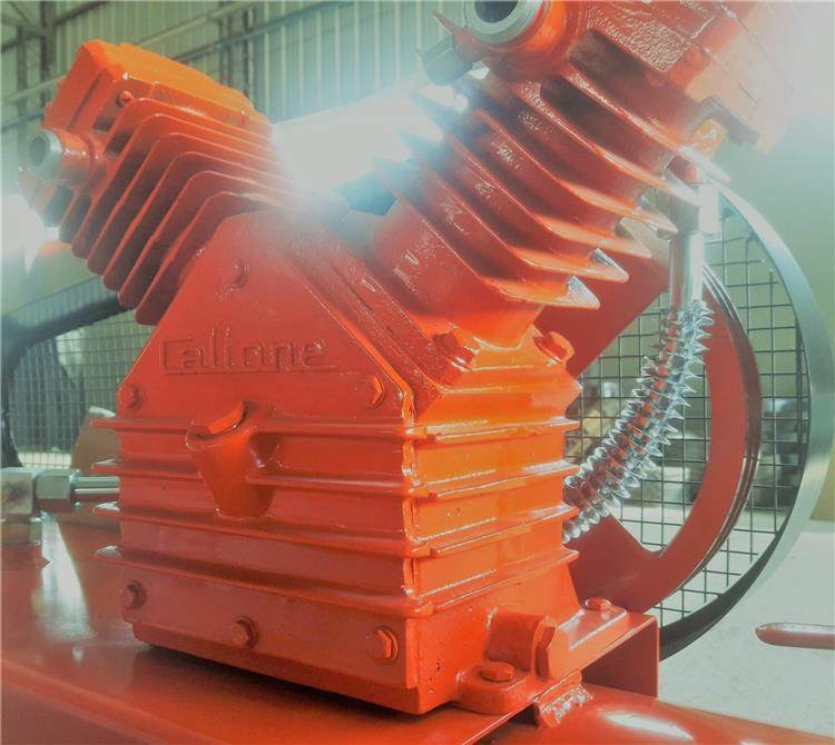 CALLONE – Cabezal p/compresor 2 HP BB 120LBS 275LTS/M