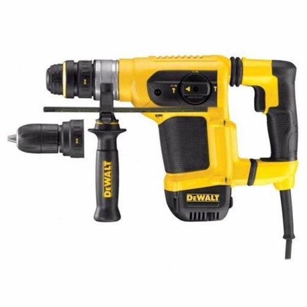 DEWALT -Martillo elect. Sds plus DW D-25414K 4.2J-32mm-vv-1000w-SP