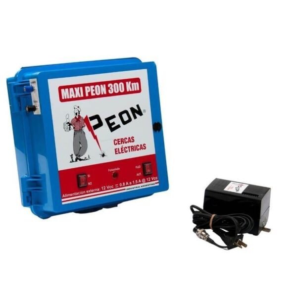 PEON electrificador 300km 12v Maxi300