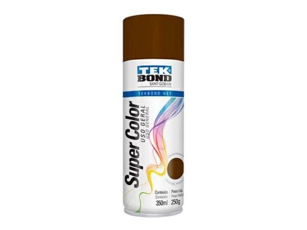 TEKBOND Pintura aerosol 350 / 250g -MARRON