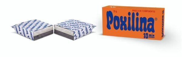 POXILINA  10MIN.       70G
