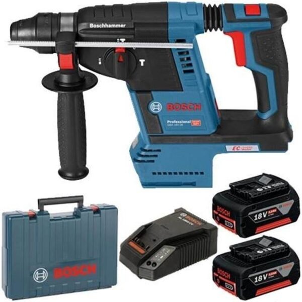 Bosch Martillo a Batería 18V -1.9 J Cap H.32mm brushles GBH 185Li-SB