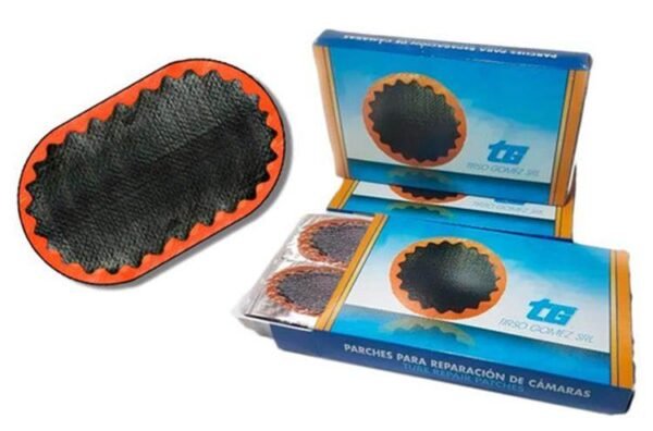 RR Parche TG 65X30 OVAL 65X30 MM C/U