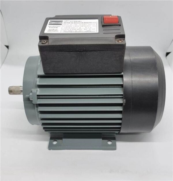 MOTORMECH motor electrico p/hormigonera c/llave blindado