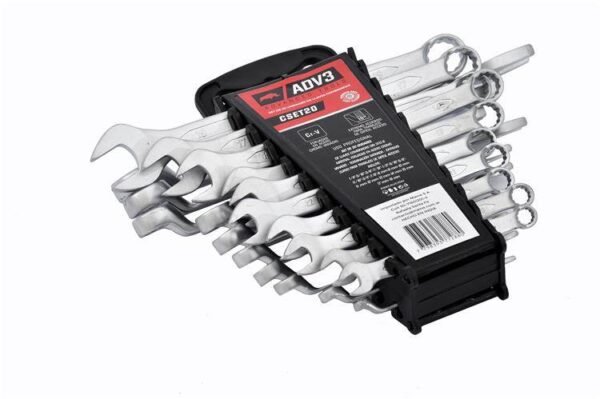 ADV3 Juego set llave combinada x 20pzas 1/4″ – 19mm
