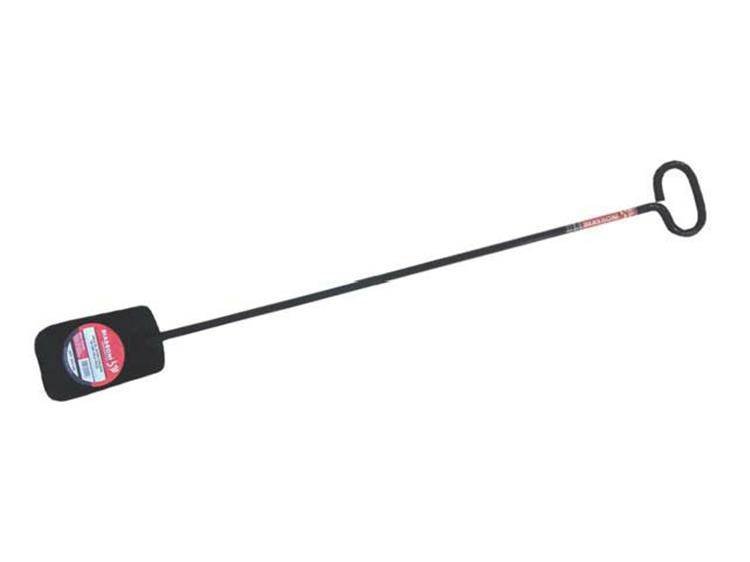 BIASSONI PALA -POCERA ACERO FORJADO CABO HIERRO FORJADA ACERO ESPECIAL 1.80 MTS.