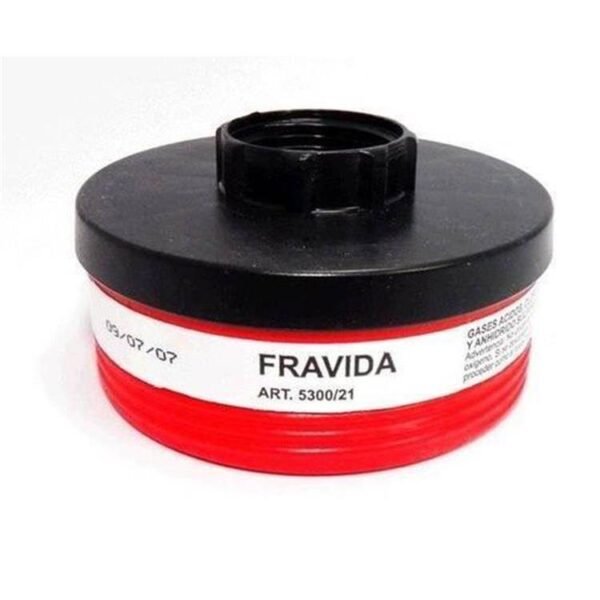 FRAVIDA -Filtro a rosca p/vapores organicos Mod. 5300/20