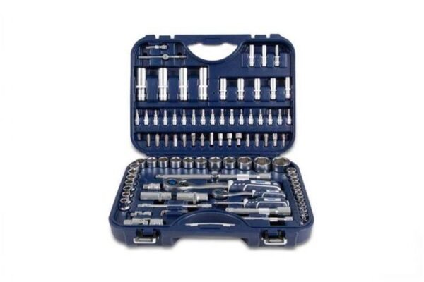 BREMEN Juego bocallave enc1/2″ – 1/4″ 94pz c/acc Cod.6380