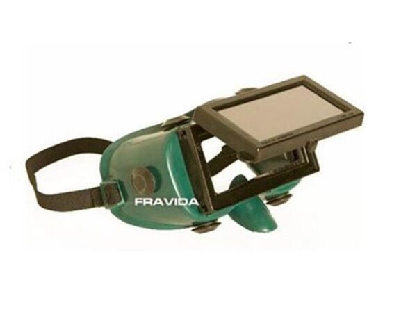 FRAVIDA -Antiparra pvc ergo rebatible p/soldador tono 6