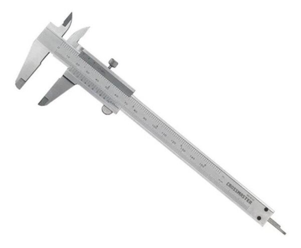 CROSSMASTER Calibre medicion acero 150mm 9936502