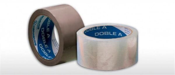 DOBLE A Cinta de empaque transp. 48mm x 100m