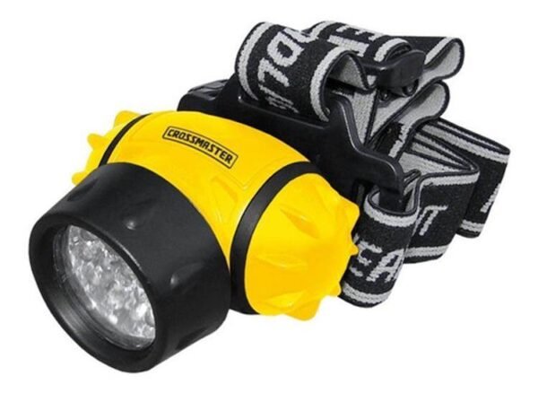 CROSSMASTER Linterna minero 12led 3AAA 9932732