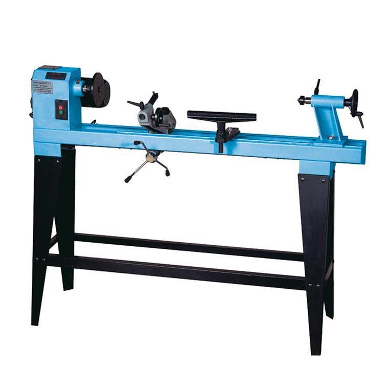 GAMMA Torno para madera c/copiador 550 W | Distancia e/puntas 1000 mm | Volteo s/bancada 350 mm | 80 Kg G682