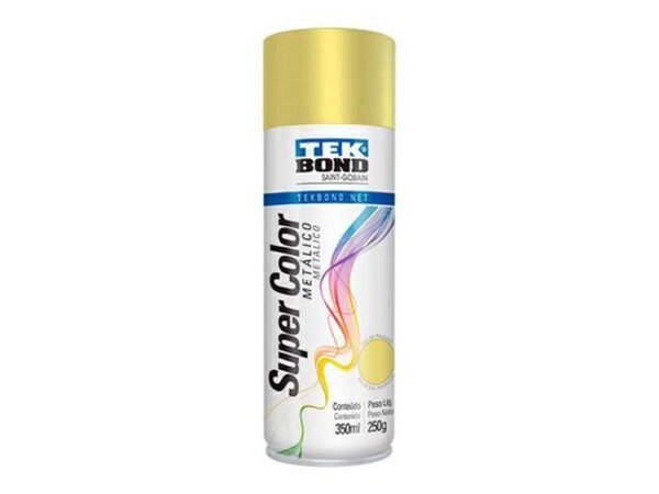 TEKBOND Pintura aerosol 350 / 250g -DORADO